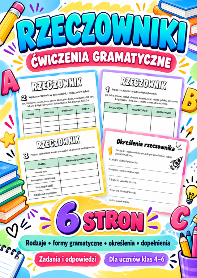 RZECZOWNIKI