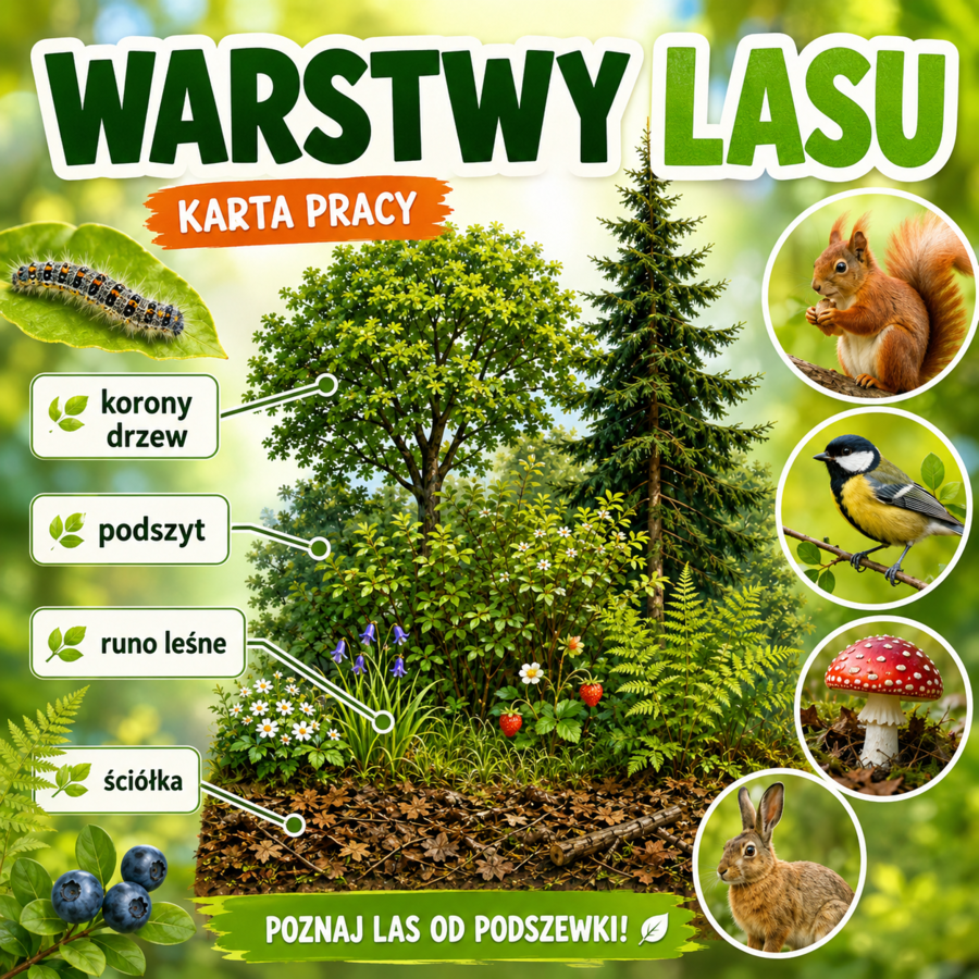 Warstwy lasu