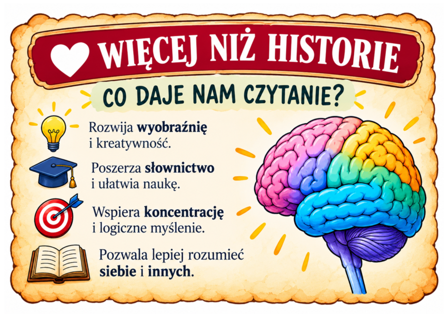 BIBLIOTEKA PEŁNA SEKRETÓW – gazetka XXL | Miesiąc Bibliotek Szkolnych | 44 strony PDF | różne rozmiary