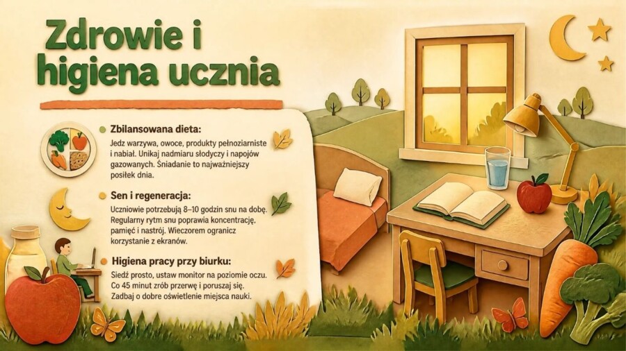 Witaj szkoło czyli Rozpoczęcie roku szkolnego – prezentacja edukacyjna/gazetka szkolna
