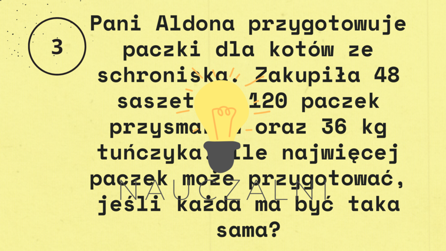 Kółko i krzyżyk - mnożenie, dzielenie klasa 5