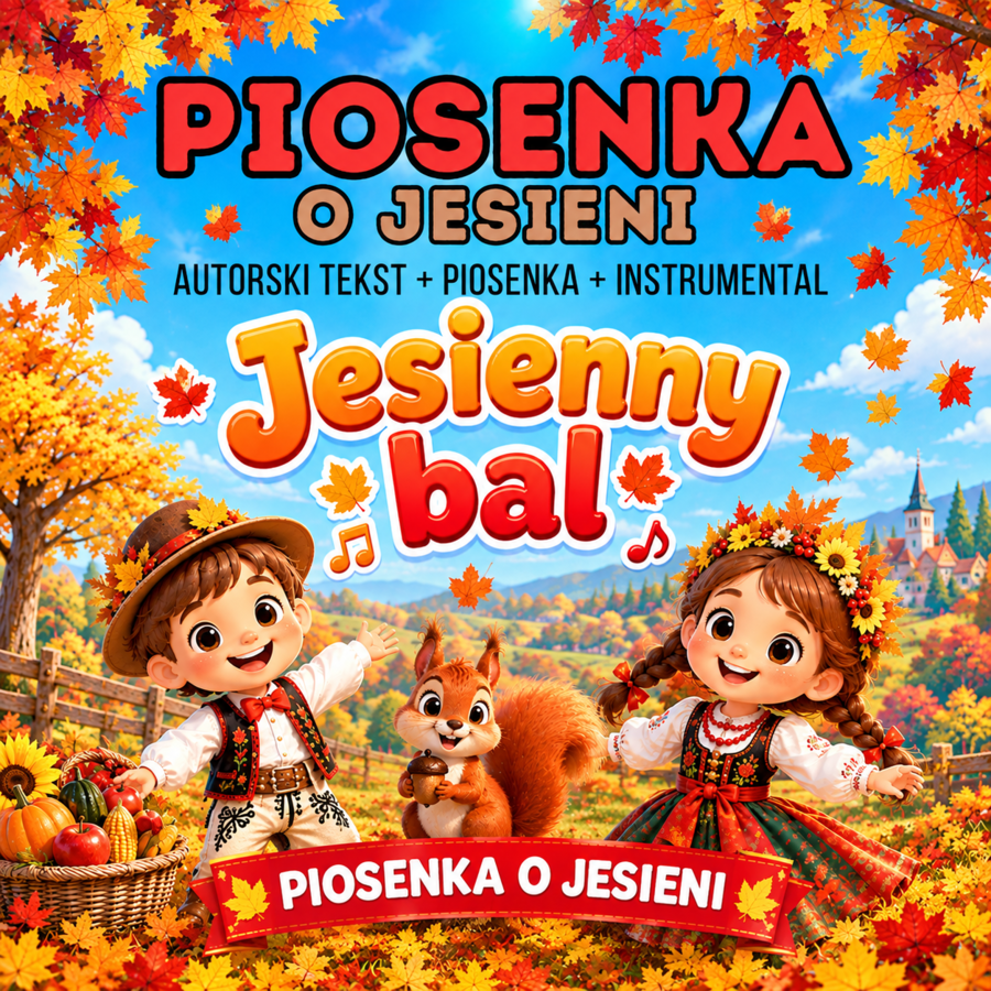 PIOSENKA JESIENNY BAL JESIEŃ