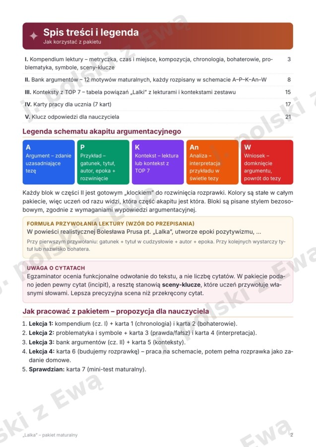 Lalka - kompletne kompednium wiedzy na maturę