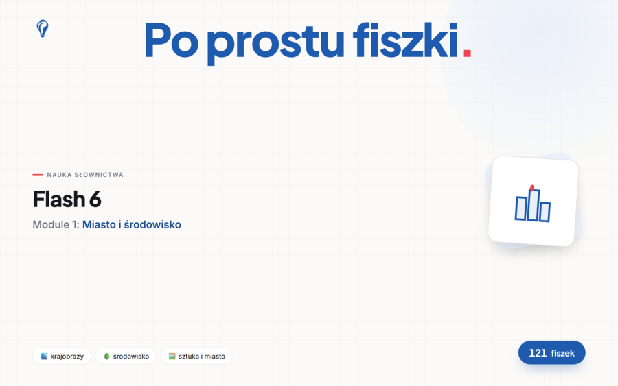 Fiszki do Module 1, Flash 6