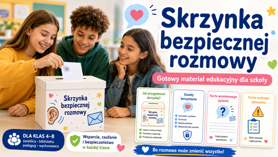 Skrzynka bezpiecznej rozmowy