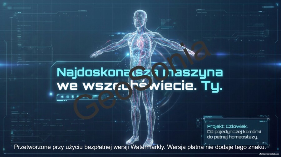 Organizm człowiek. Skóra - powłoka organizmu.Projekt: Człowiek” – Multimedialna Prezentacja: Poziomy Organizacji Ciała i Homeostaza (Biologia Klasa 7)