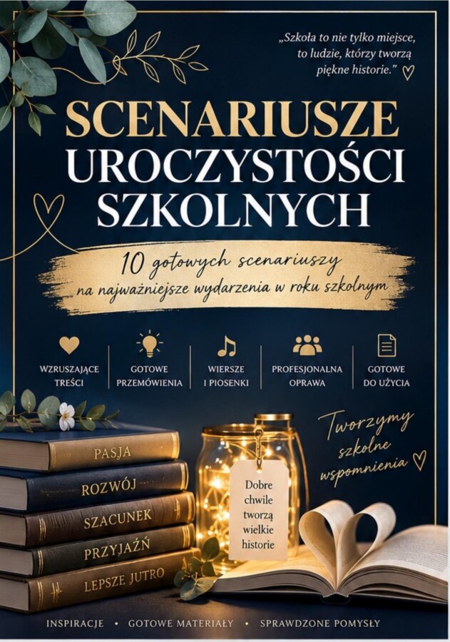 Scenariusze uroczystości szkolnych