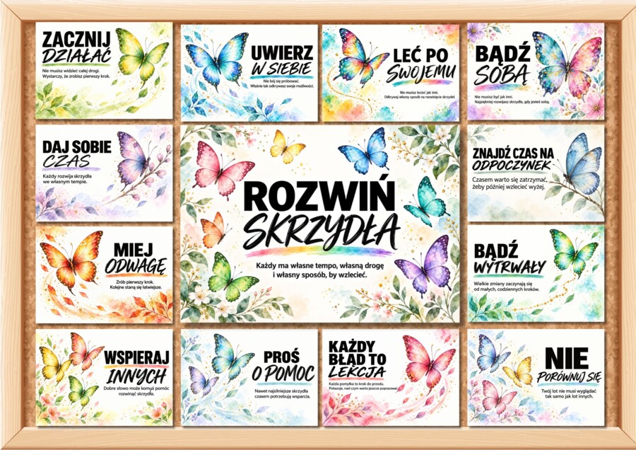 „ROZWIŃ SKRZYDŁA” – motywacyjna całoroczna gazetka szkolna