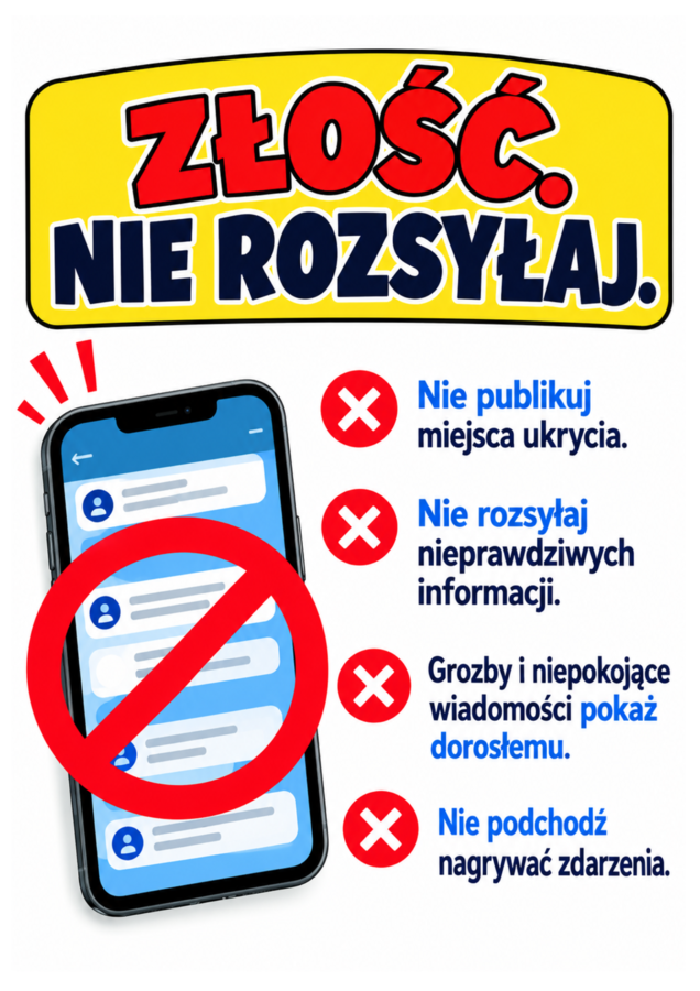 WIEM, CO ROBIĆ! – Bezpieczeństwo w szkole i poza nią | Gazetka XXL + scenariusz godziny wychowawczej | 40 stron