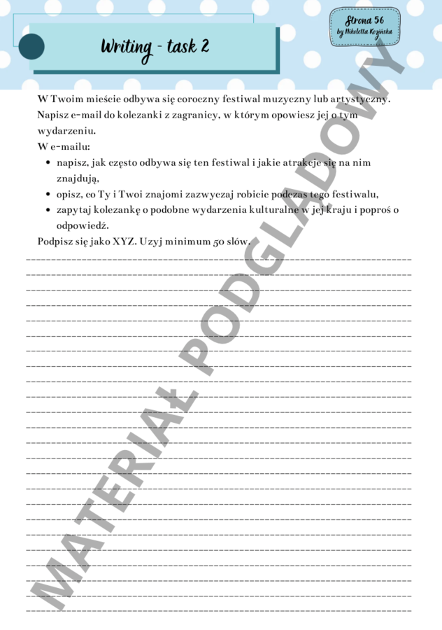 English class klasa 7 unit 1