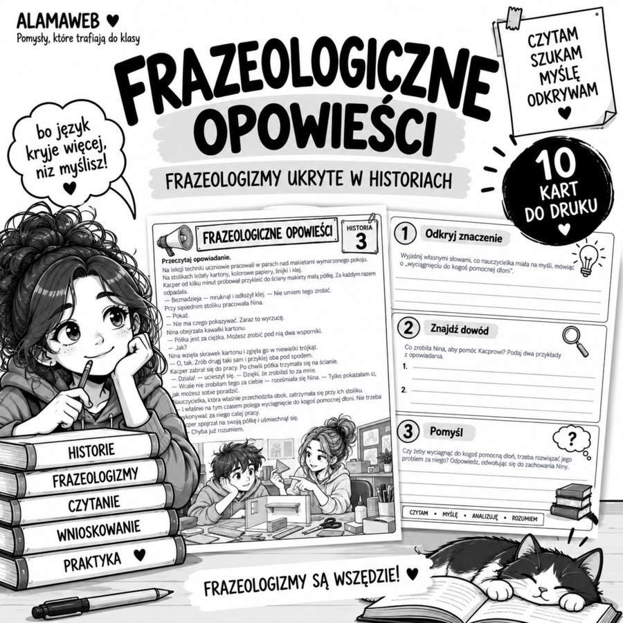 "Frazeologiczne opowieści."