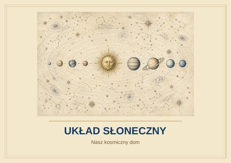 Układ Słoneczny - kosmiczna podróż