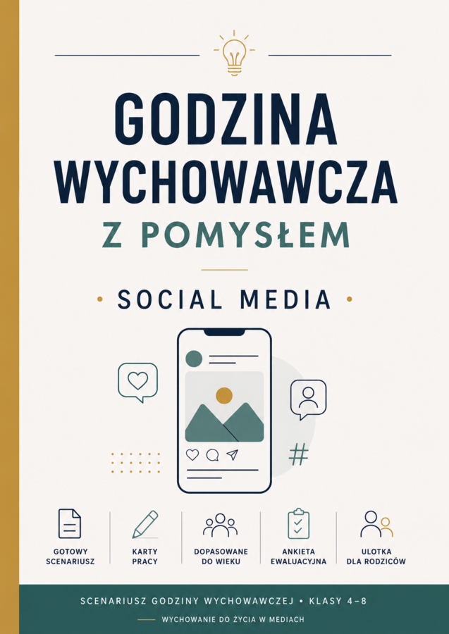 Godzina wychowawcza z pomysłem – Social Media | Scenariusz dla klas 4–8