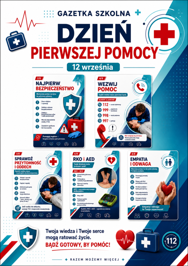 Dzień Pierwszej Pomocy