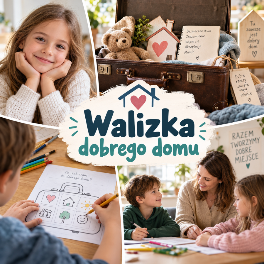 Walizka dobrego domu