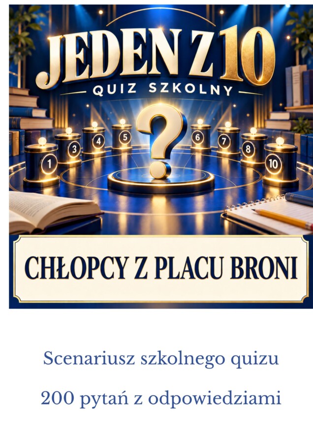 Jeden z 10! Chłopcy  z Placu Broni.