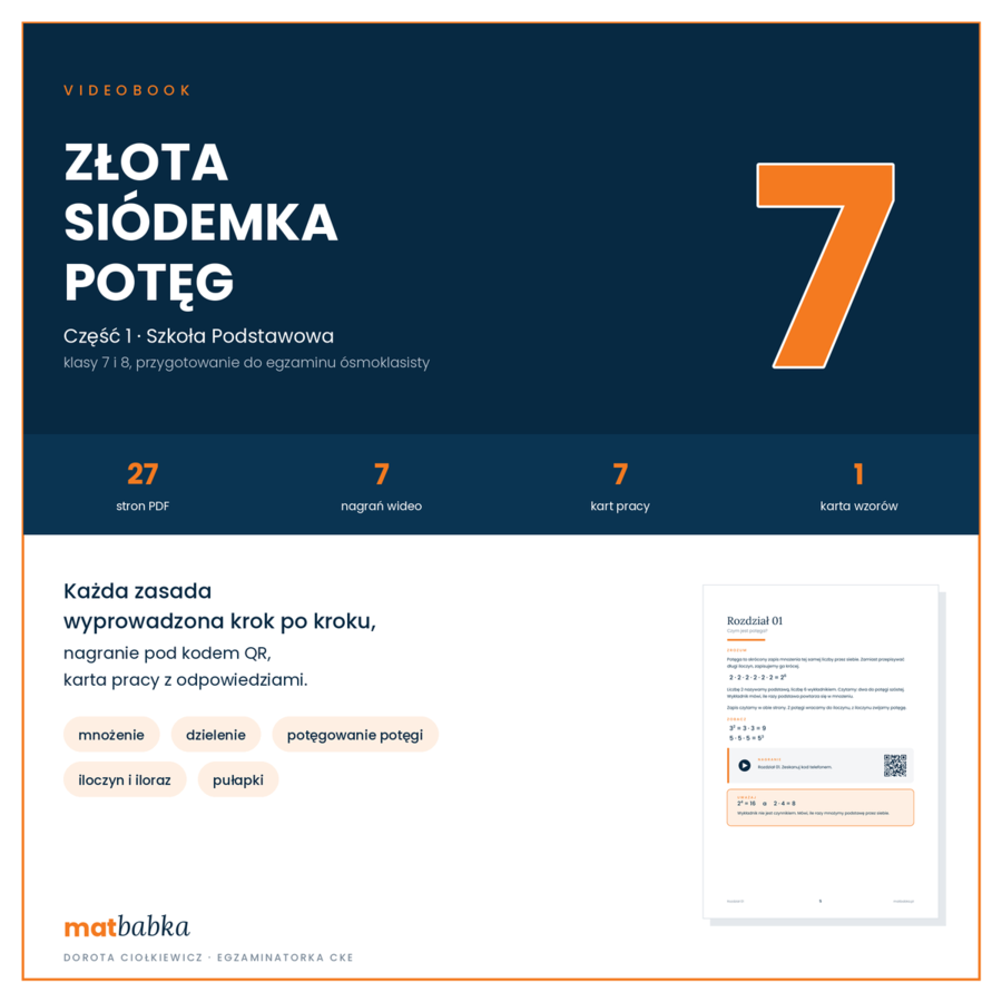 Videobook -Złota Siódemka Potęg, część 1: Szkoła Podstawowa