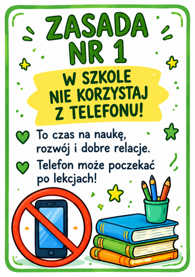 Szkoła bez telefonu