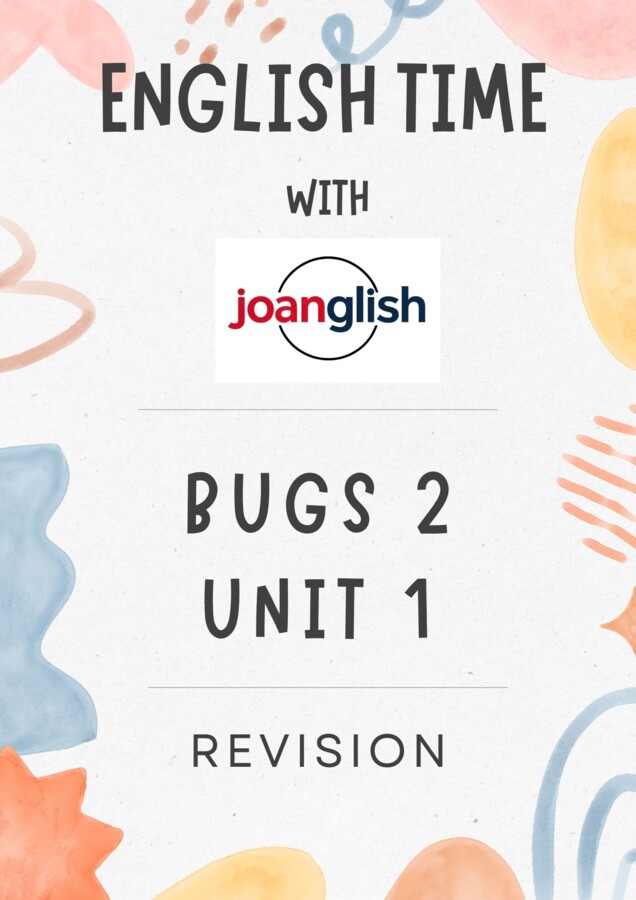 Clothes and seasons. Revision. Bugs Team 2