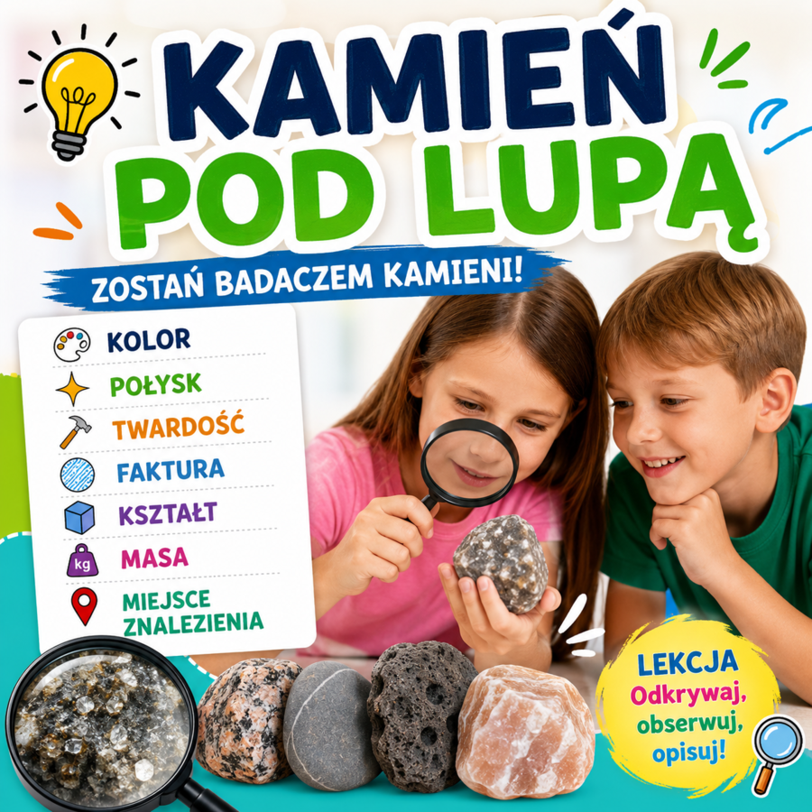 Kamień pod lupą