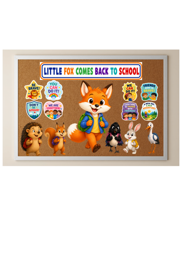 Little Fix - gazetka + materiały promocyjne