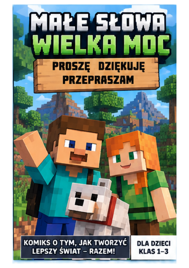 3 podstawowe słowa z Minecraftem