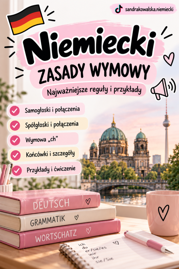 Niemiecki – zasady wymowy| Najważniejsze reguły i przykłady
