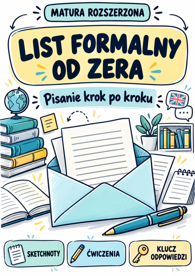List formalny od zera – matura rozszerzona z angielskiego
