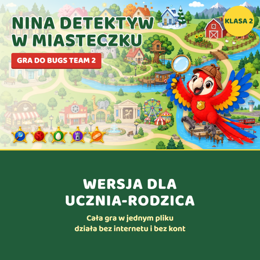 Gra interaktywna Bugs Team 2, Starter Unit - Goodbye