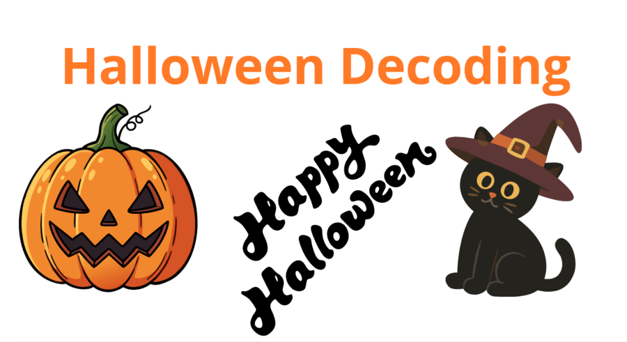 Halloween decoding
