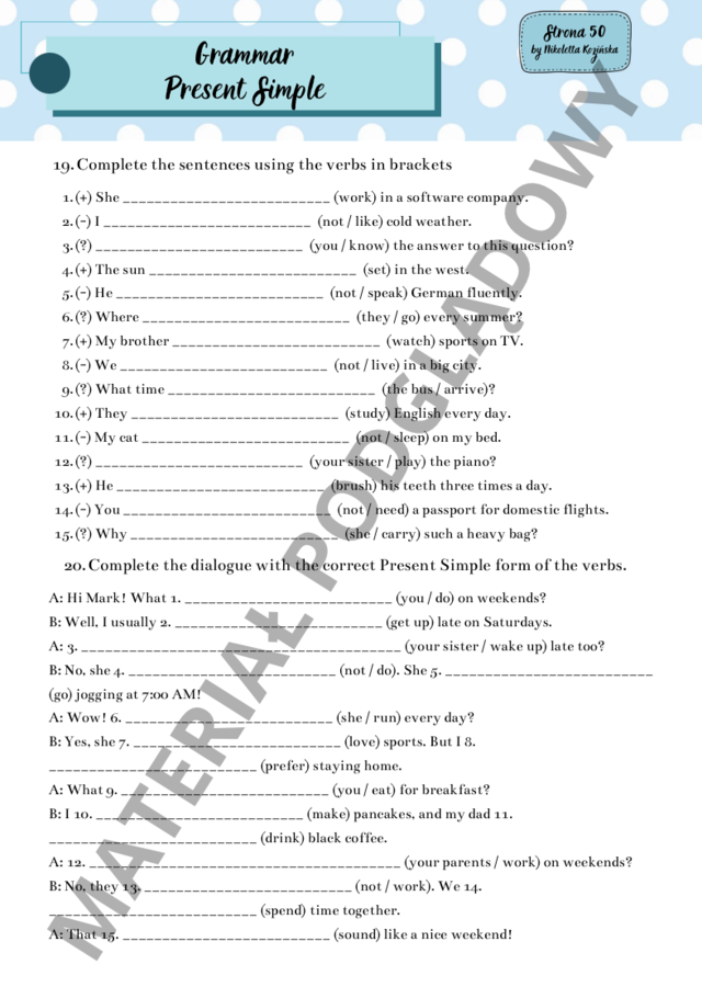 English class klasa 7 unit 1