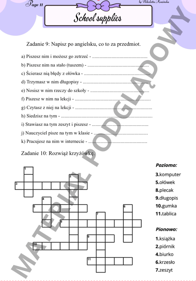 Stay Brainy klasa 4 unit 1