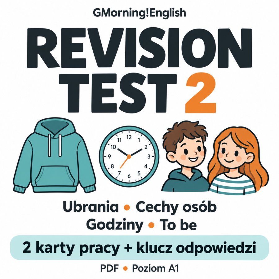 Powtórzenie materiału Together 4 unit 2
