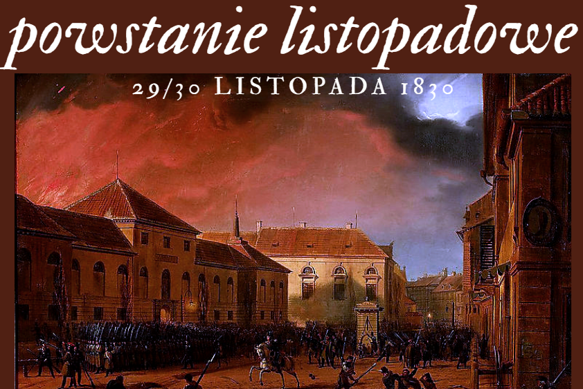 GAZETKA: POWSTANIE LISTOPADOWE