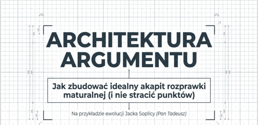 Architektura argumentu, przykładu, kontekstu, analizy i wniosku na rozprawkę maturalna na przykładzie Jacka Soplicy