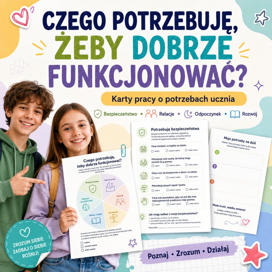 Czego potrzebuję, żeby dobrze funkcjonować?