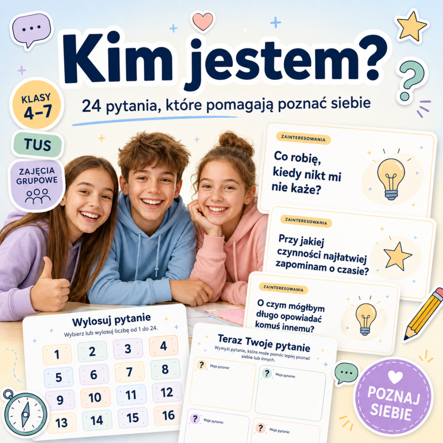 Kim jestem? 24 pytania, które pomagają poznać siebie