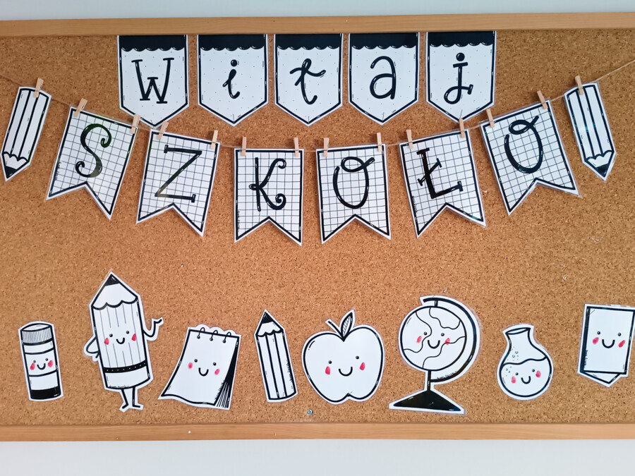 Gazetka "Witaj szkoło"