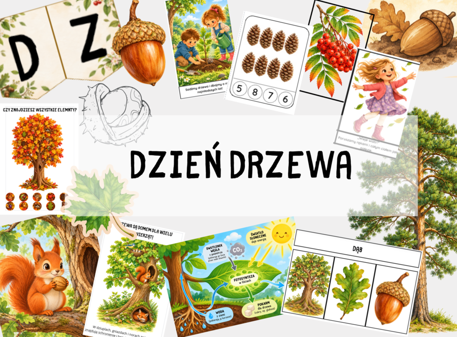 DZIEŃ DRZEWA