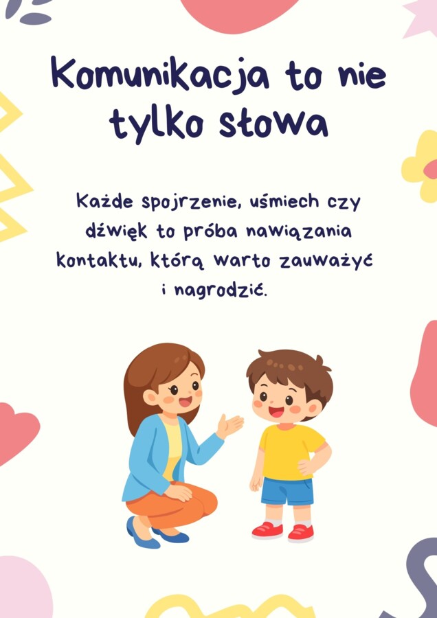 Jak wspierać rozwój mowy dziecka? - Gazetka logopedyczna, plakaty logopedyczne