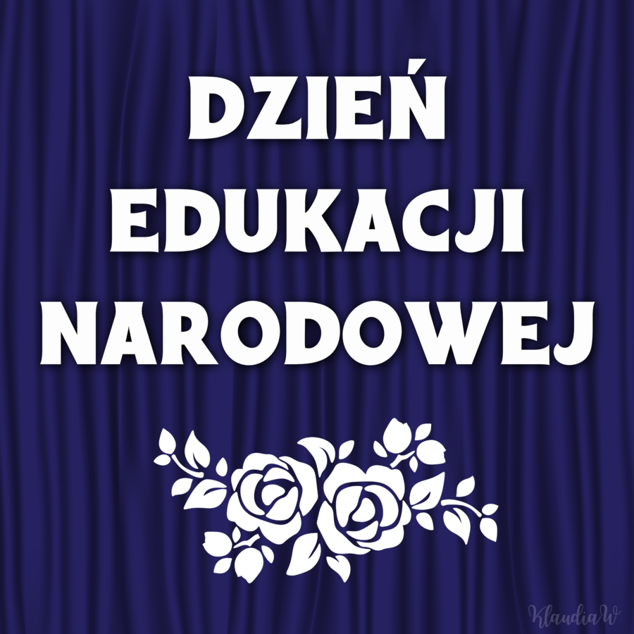 Dzień Edukacji Narodowej - dekoracja