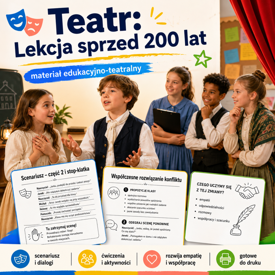 Teatr: Lekcja sprzed 200 lat