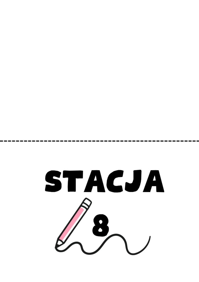 Stacje zadaniowe – klasa 3 | 8 stacji do utrwalenia umiejętności po klasie 2