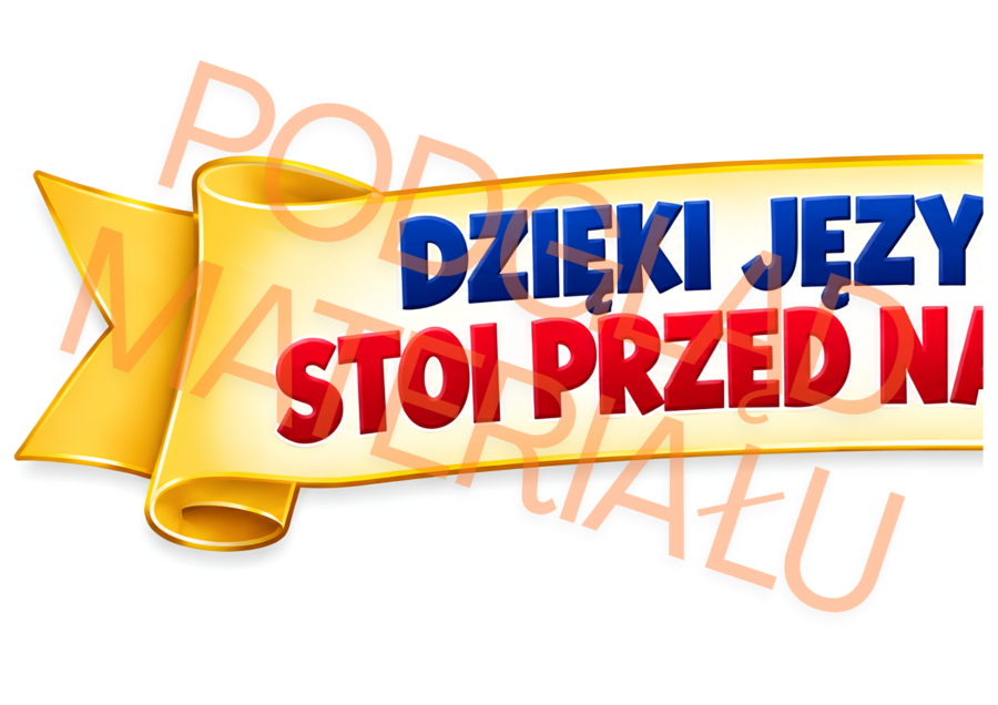 EUROPEJSKI DZIEŃ JĘZYKÓW – gazetka szkolna na 26 września | dekoracja + elementy XXL