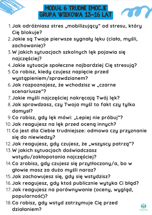 Terapeutyczna wieża rozwoju i relacji