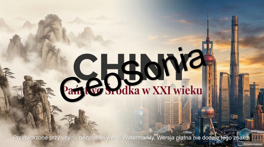 „Chiny: Państwo Środka w XXI wieku” – Nowoczesna Prezentacja Multimedialna z Geografii (Klasa 8)