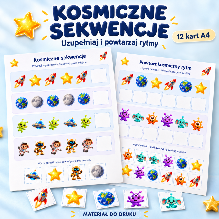 Kosmiczne sekwencje