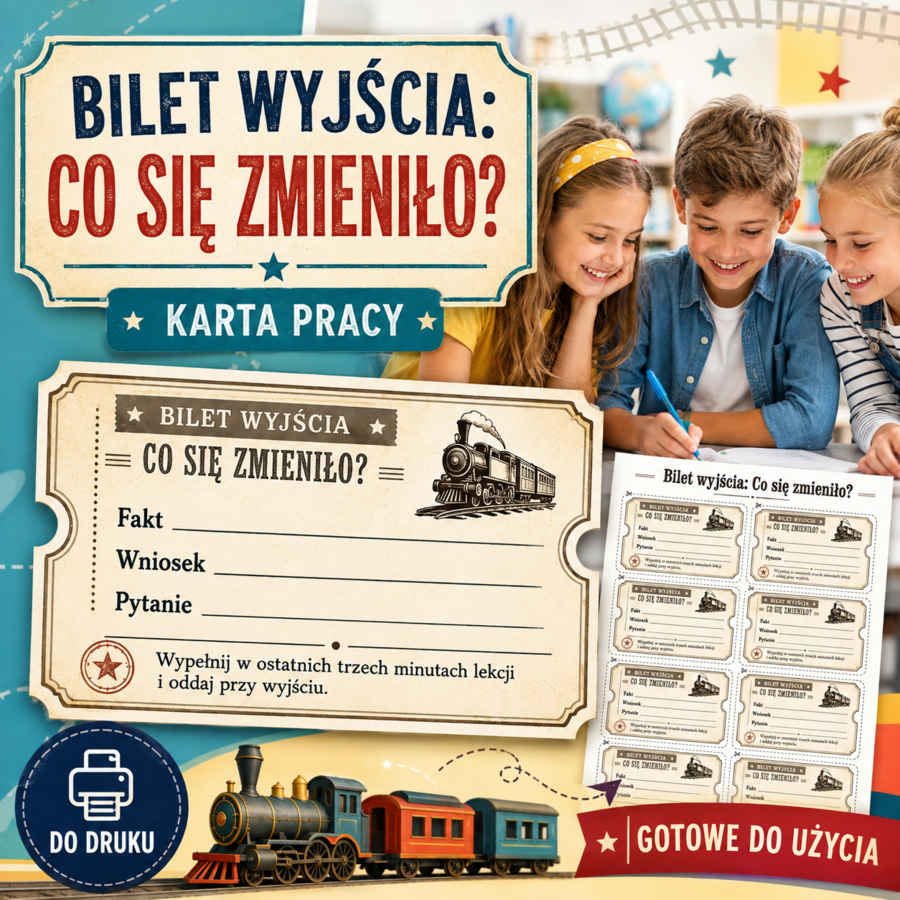 Bilet wyjścia: Co się zmieniło?