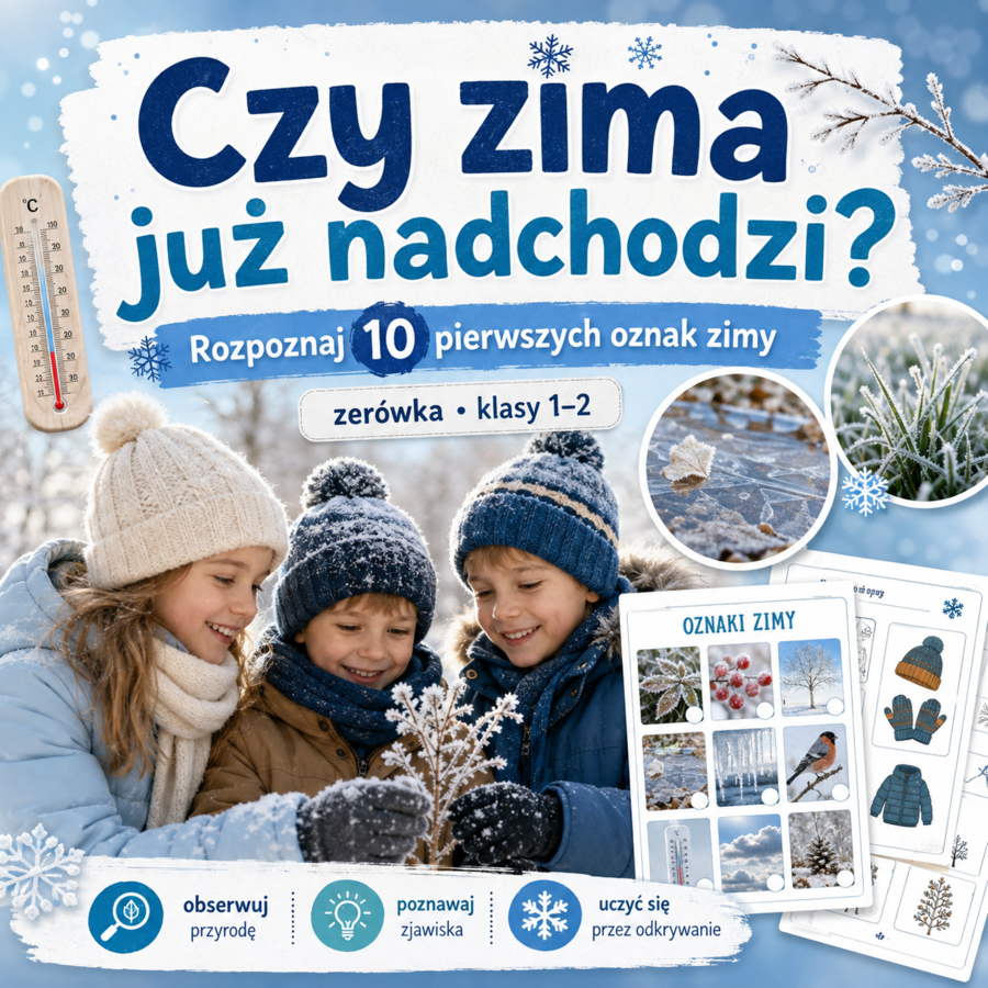 Czy zima już nadchodzi? – rozpoznaj 10 pierwszych oznak zimy”