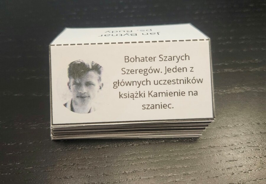 Fiszki historyczne - II wojna światowa w Polsce i na świecie